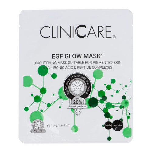 CLINICCARE EGF GLOW MASK