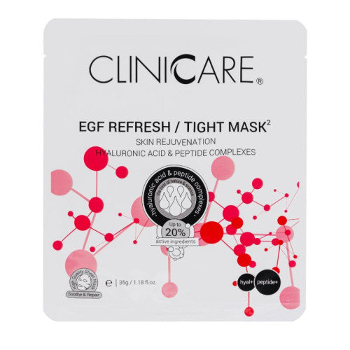 CLINICCARE EGF REFRESH/TIGHT MASK